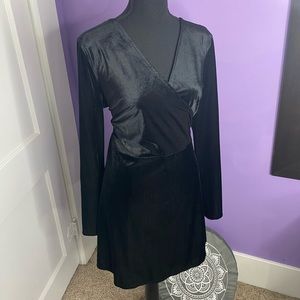 Velvety LBD from express 🖤